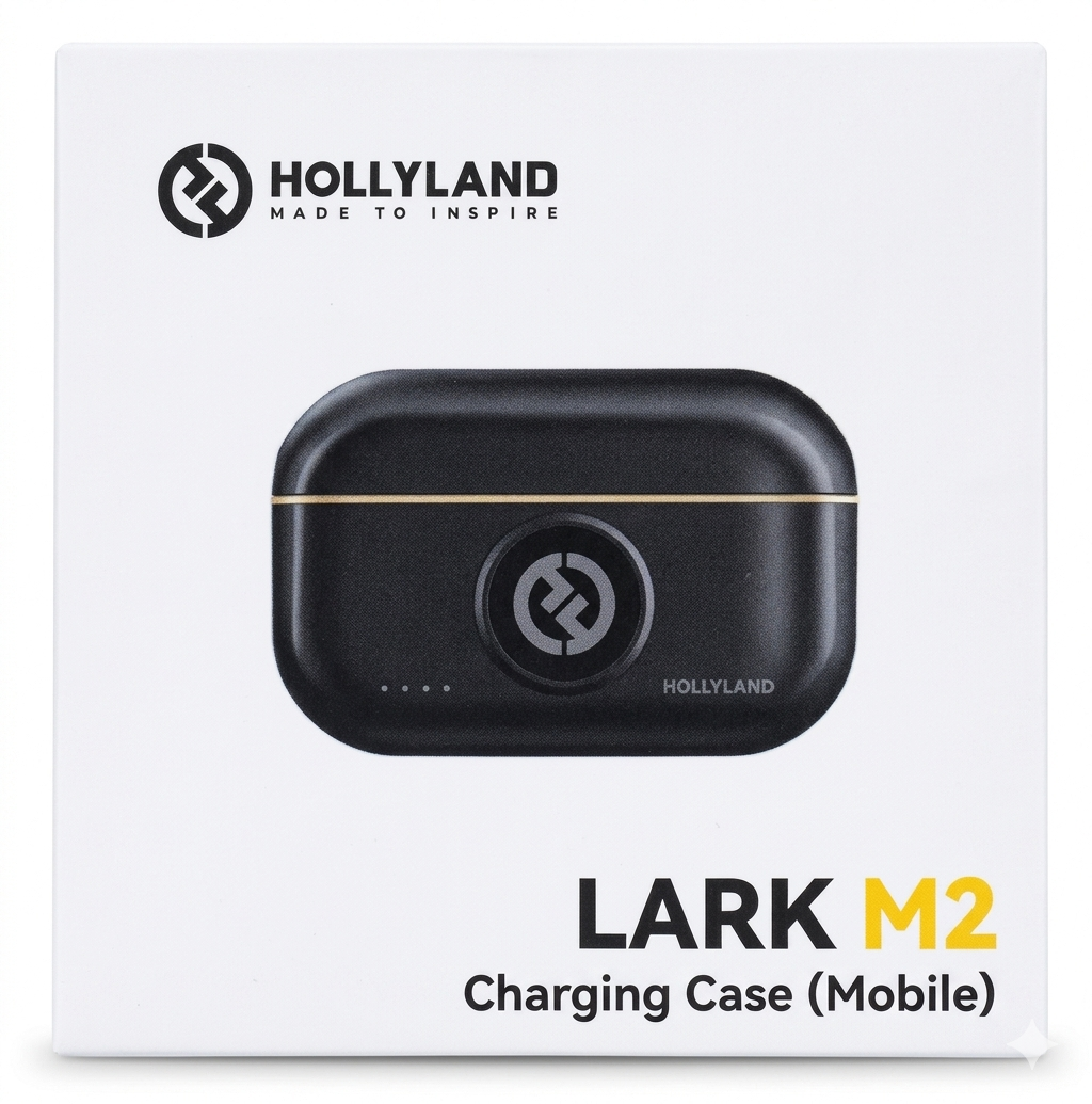 Estuche De Carga Hollyland Lark M2 Charging Case Mobile-3