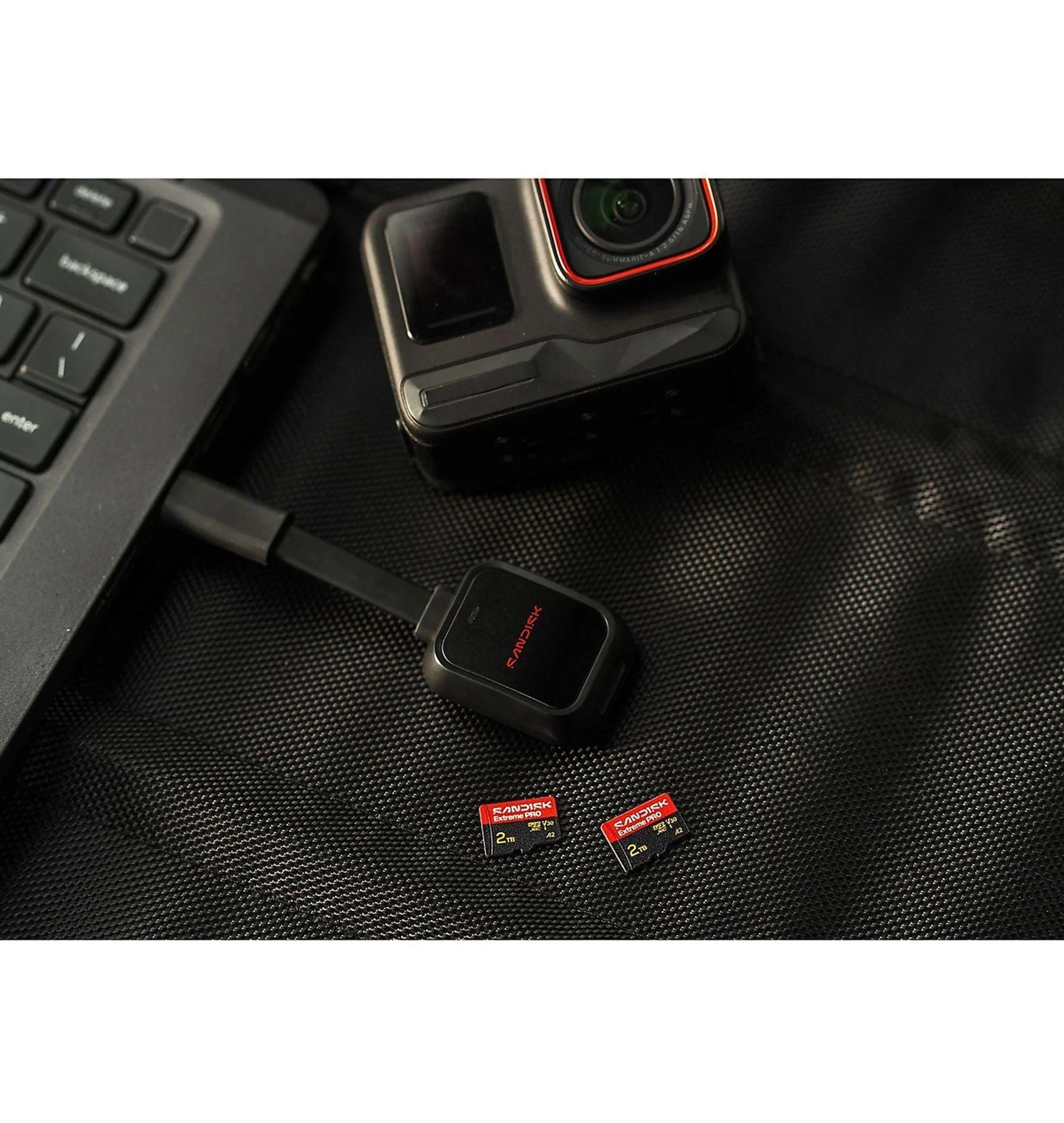 Tarjeta MicroSD SanDisk Extreme PRO 256GB UHS I-2