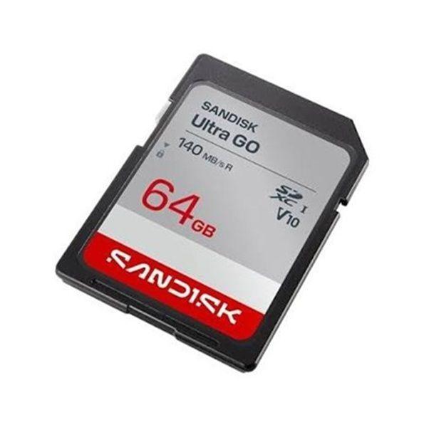 Tarjeta De Memoria Sd Sandisk Ultra Go 64gb 140mb s V10-1
