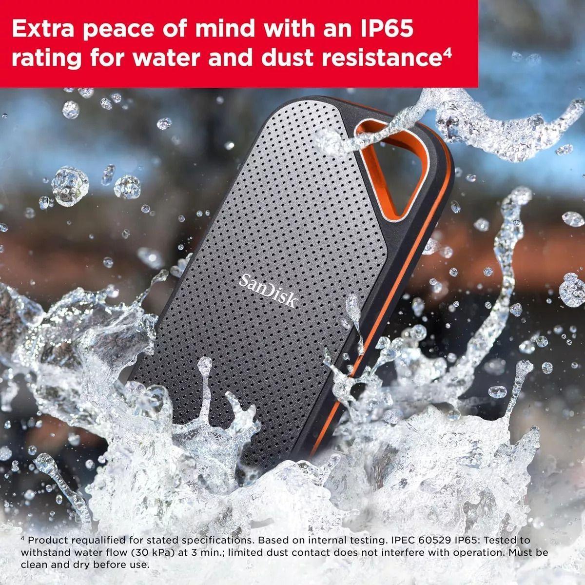 SSD Portatil SanDisk Extreme PRO 1TB 2000MB s USB 3 2 Gen 2-2