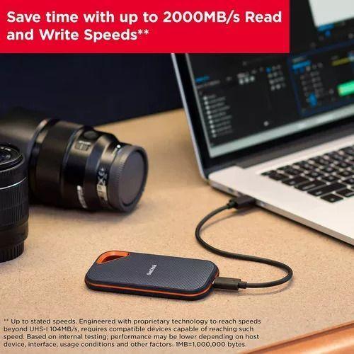 SSD Portatil SanDisk Extreme PRO 1TB 2000MB s USB 3 2 Gen 2-4