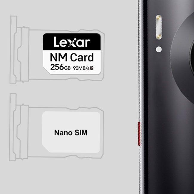 Tarjeta De Memoria Lexar Nm Card 256 Gb Huawei-3