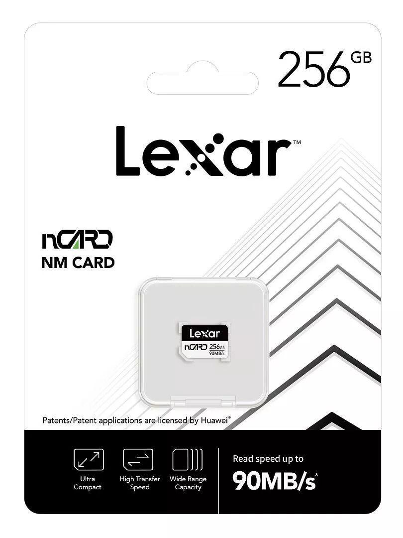 Tarjeta De Memoria Lexar Nm Card 256 Gb Huawei-4