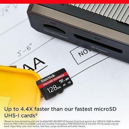 Tarjeta Sandisk Micro Sd Express 128 Gb 100 Mb s-2