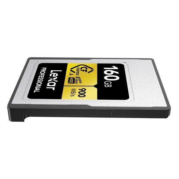 Tarjeta de Memoria CF Express Tipo A Lexar Gold 160 GB 900Mbs 8K-2