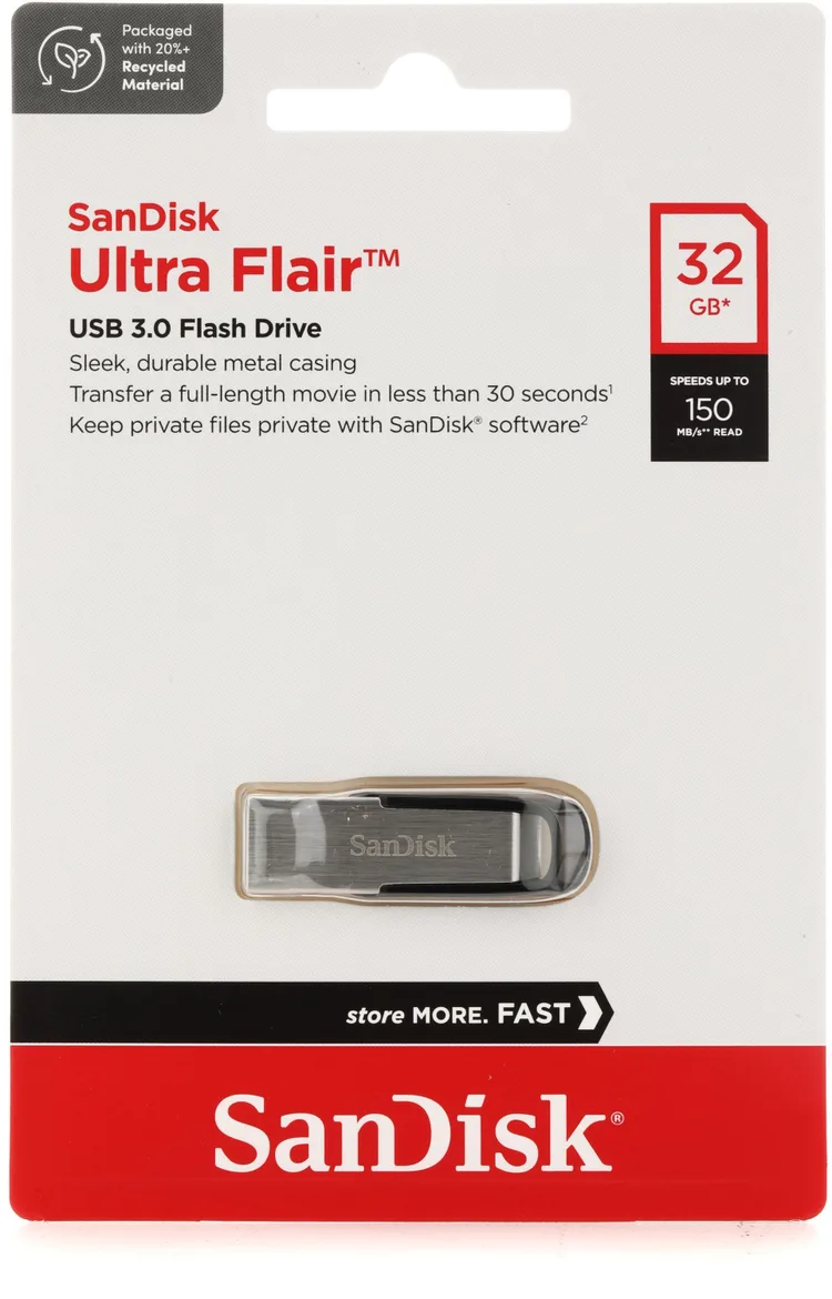 Pendrive SanDisk Ultra Flair 64GB USB 3 0 150MBs-3