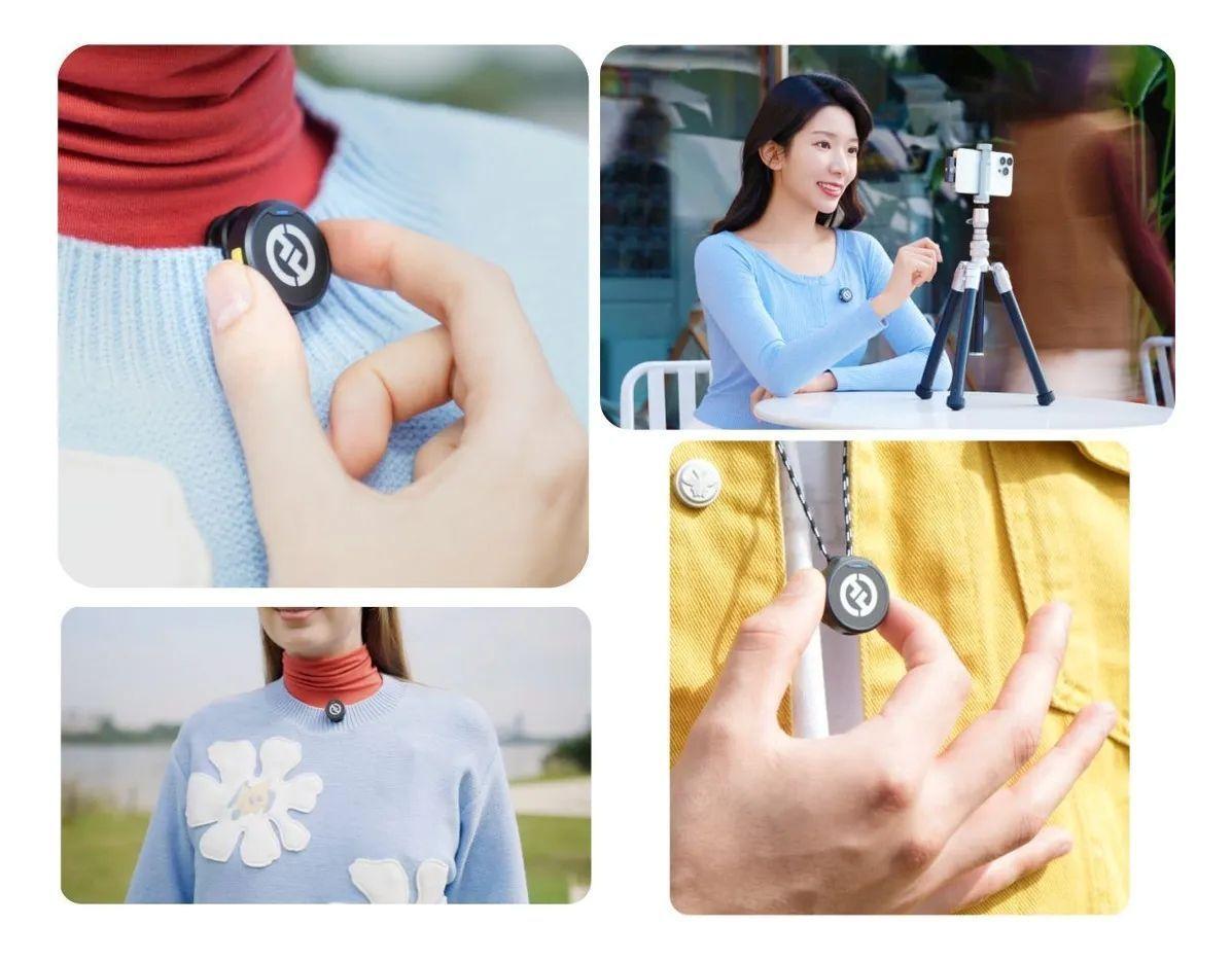 Microfonos Hollyland Lark M2 Version Lightning iPhone-2