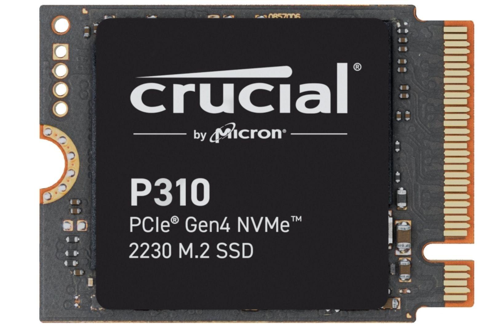 SSD Crucial P310 de 2 TB PCIe Gen4 NVMe 2230 M 2-0