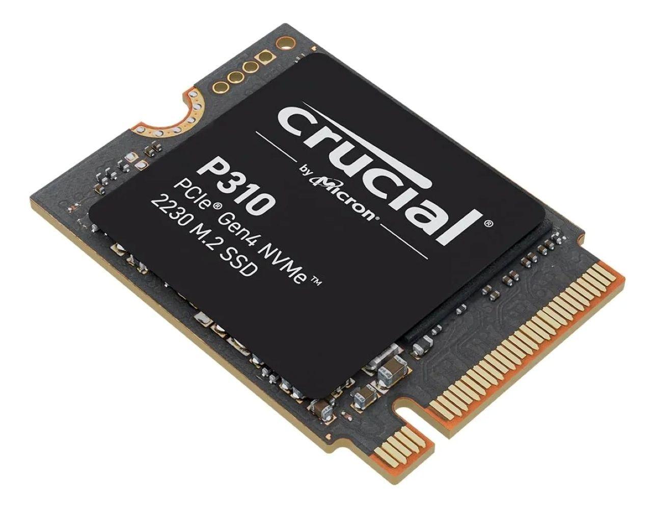 SSD Crucial P310 de 2 TB PCIe Gen4 NVMe 2230 M 2-1