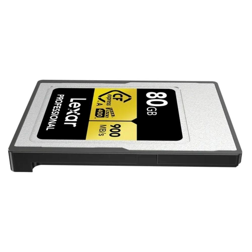 Tarjeta de Memoria CF Express Tipo A Lexar Gold 80 GB 900Mbs 8K-2