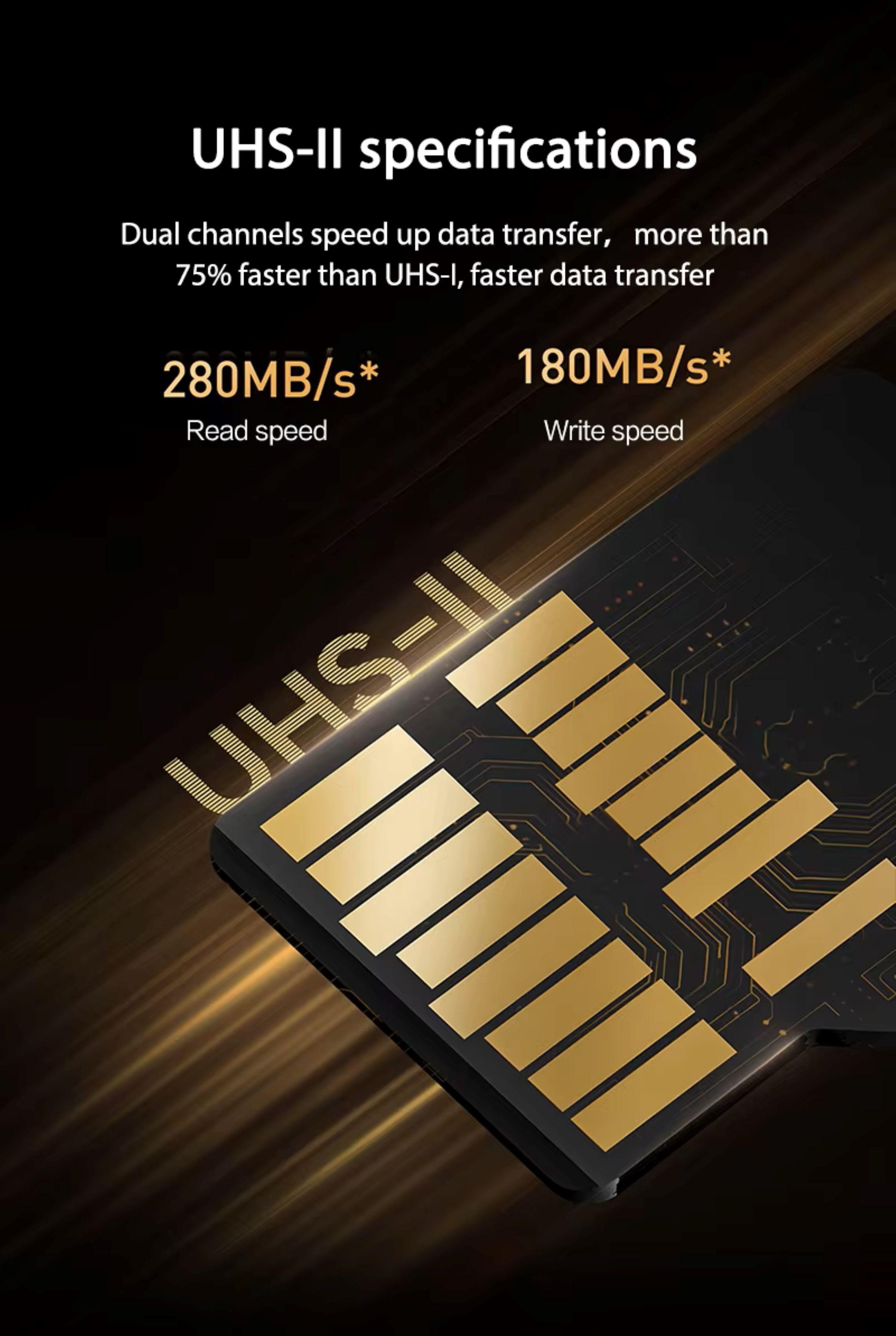 Memoria MicroSD Lexar Gold 128GB V30 A2 4K UHD-4
