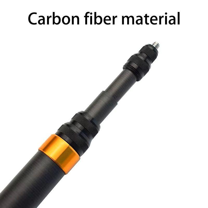 Selfie Stick De 3m Fibra De Carbono Para Camaras De Accion-3