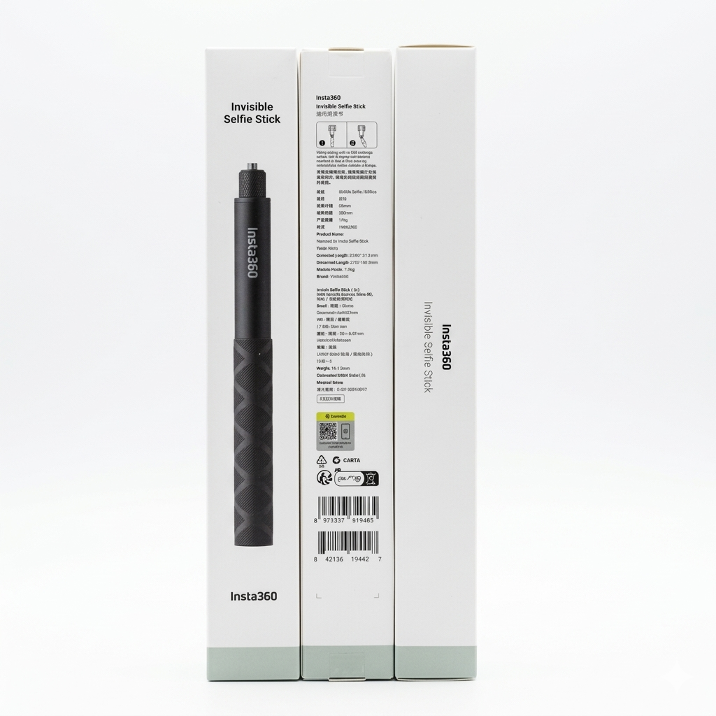 Invisible Selfie Stick Insta360 114 Cm Para C maras 360-0