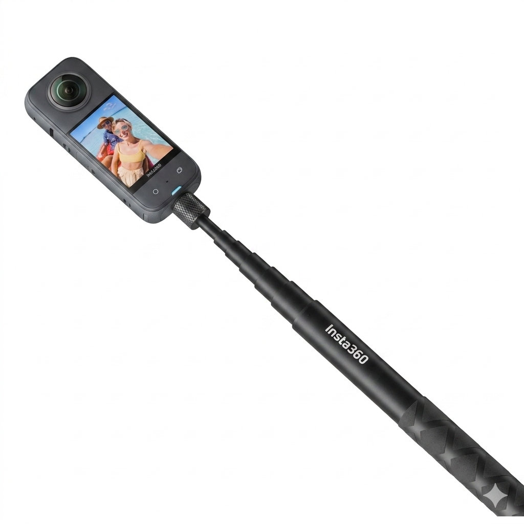 Invisible Selfie Stick Insta360 114 Cm Para C maras 360-1