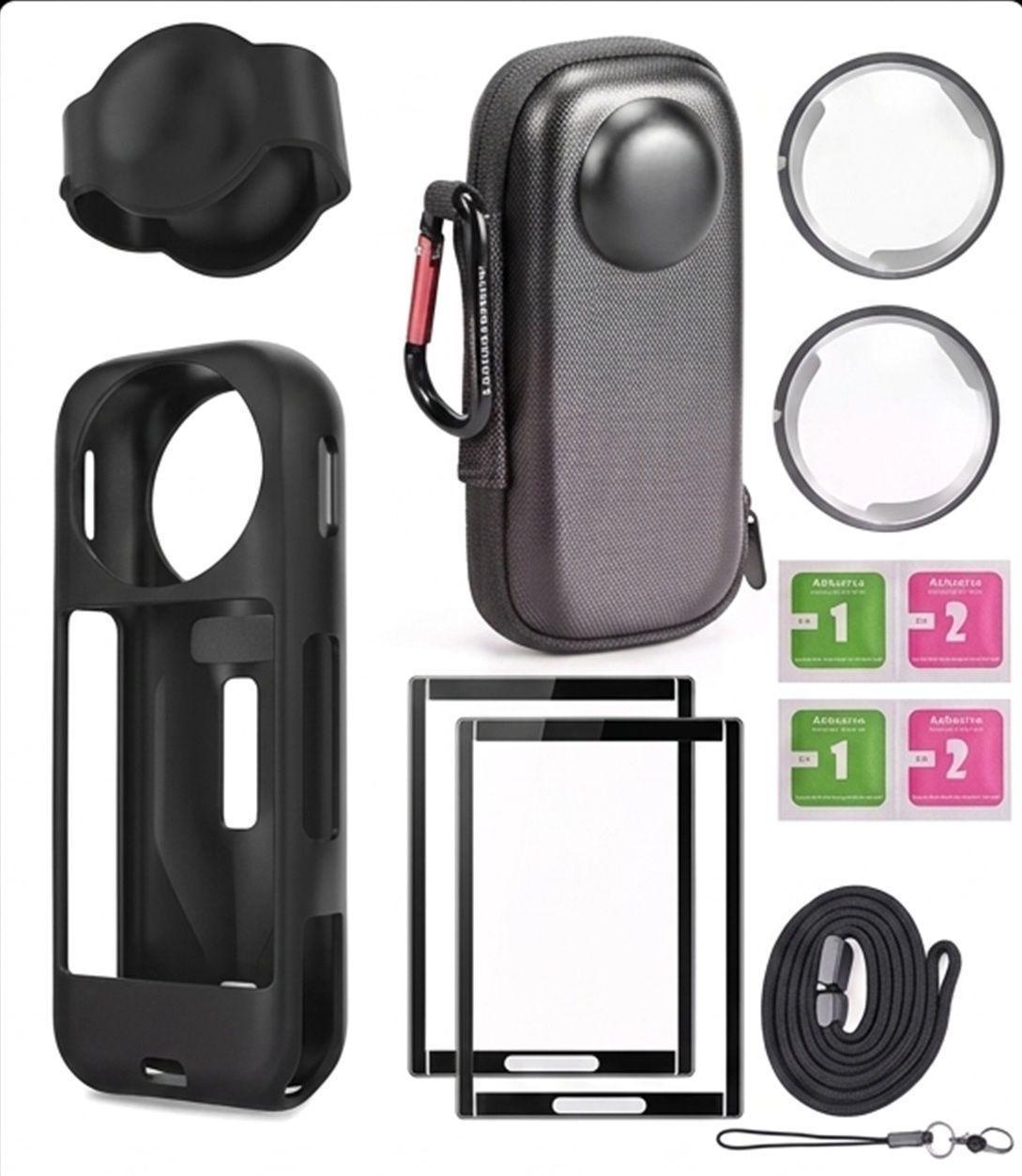 Kit De Accesorios Protectores Para Insta360 X5-4