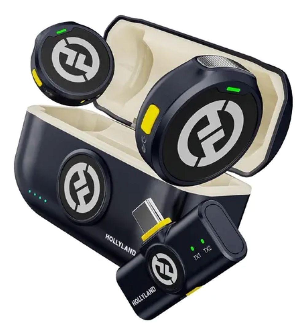 Microfonos Hollyland Lark M2 Version Camara Usb c-2