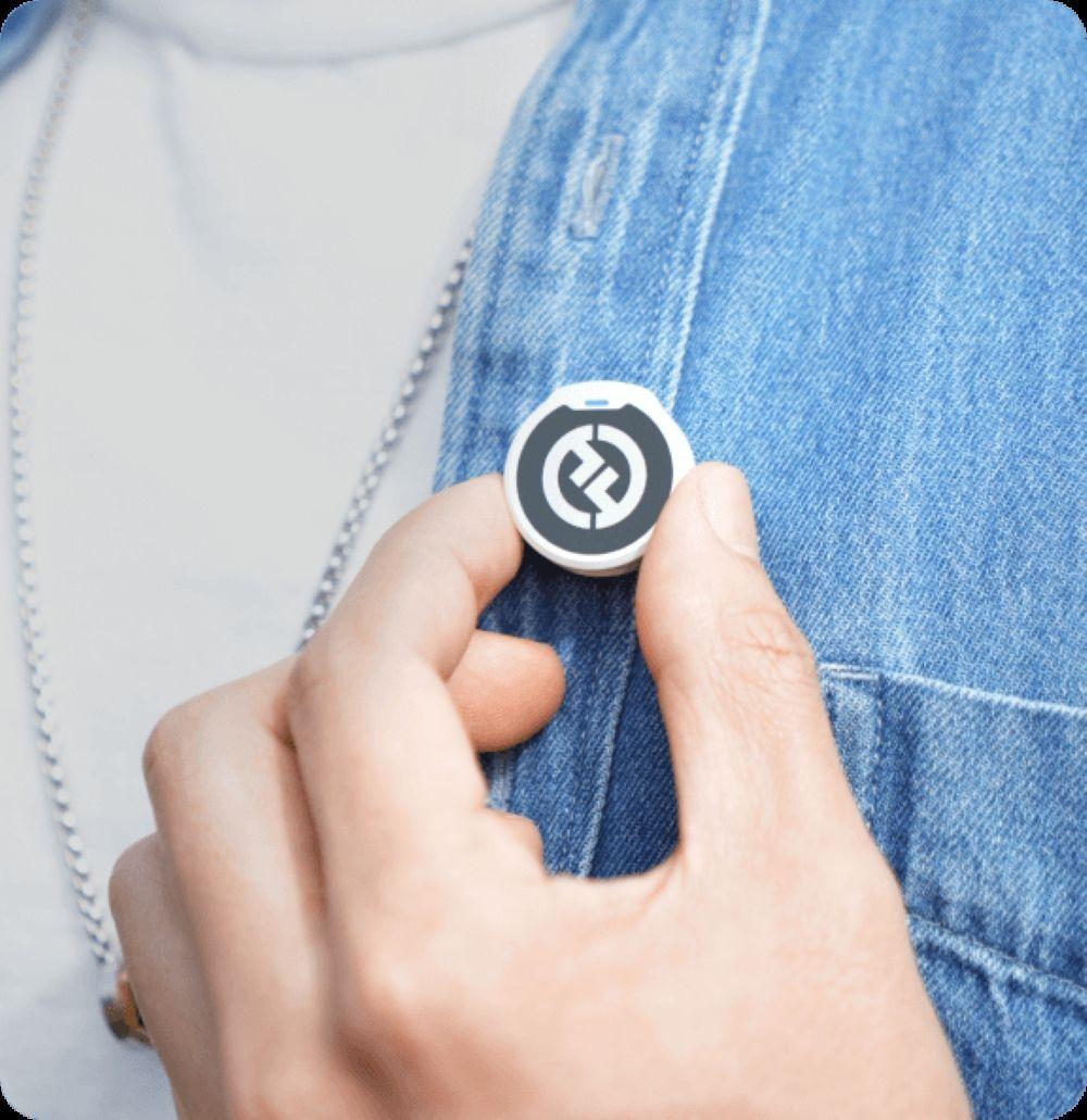 Microfonos Hollyland Lark M2 Version Camara Usb c-5