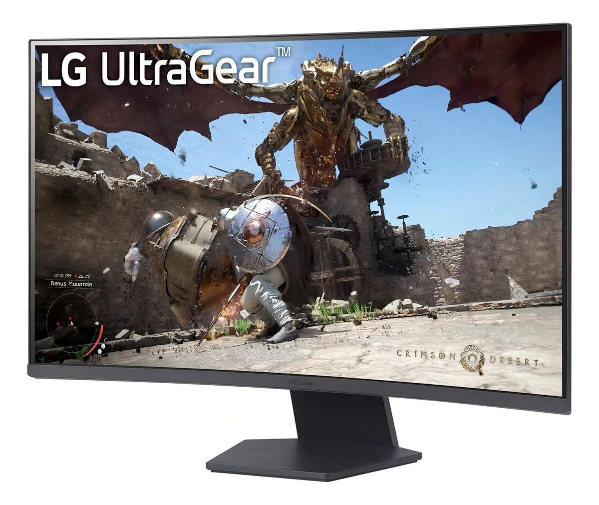 Monitor Gamer LG 32gs60qc b Pantalla De 32 180hz Full Hd-2