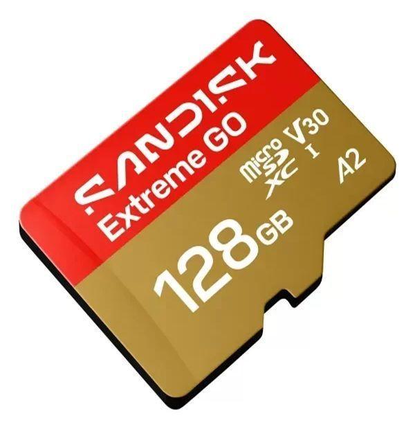 Tarjeta De Memoria Sandisk Extreme Go Microsd 128gb 240mb s-2