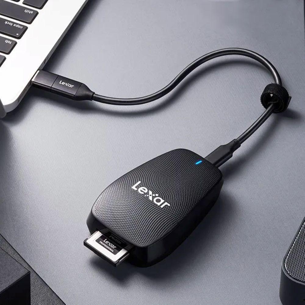 Lector Lexar Professional Cfexpress Tipo B Usb 3 2 Gen 2 2-4