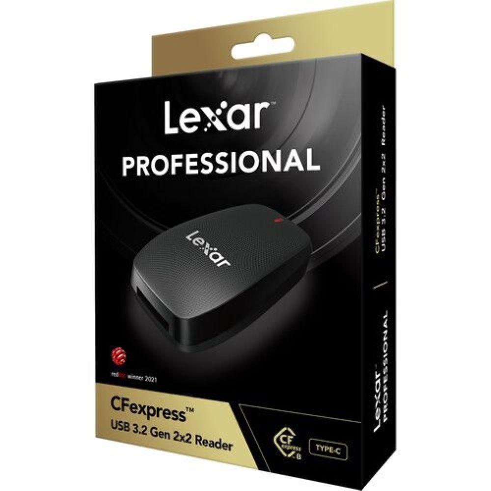 Lector Lexar Professional Cfexpress Tipo B Usb 3 2 Gen 2 2-6
