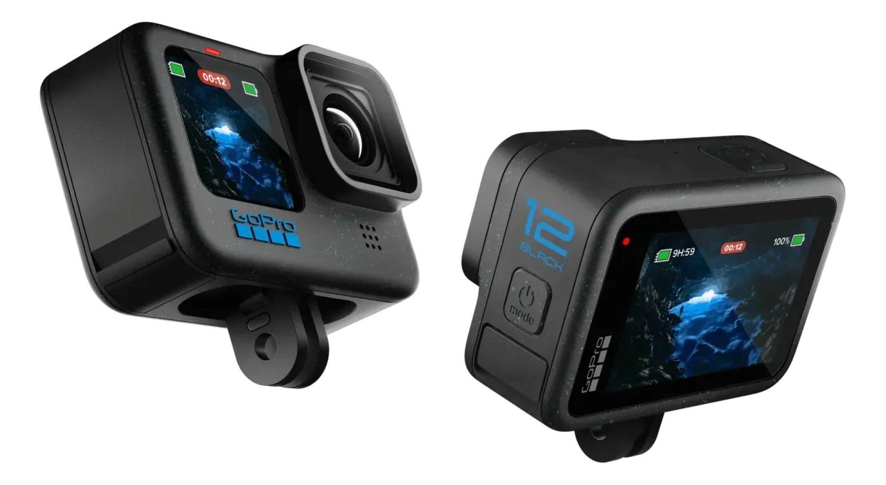 Camara De Accion Gopro Hero12 Black más Sandisk Extreme 128gb-2