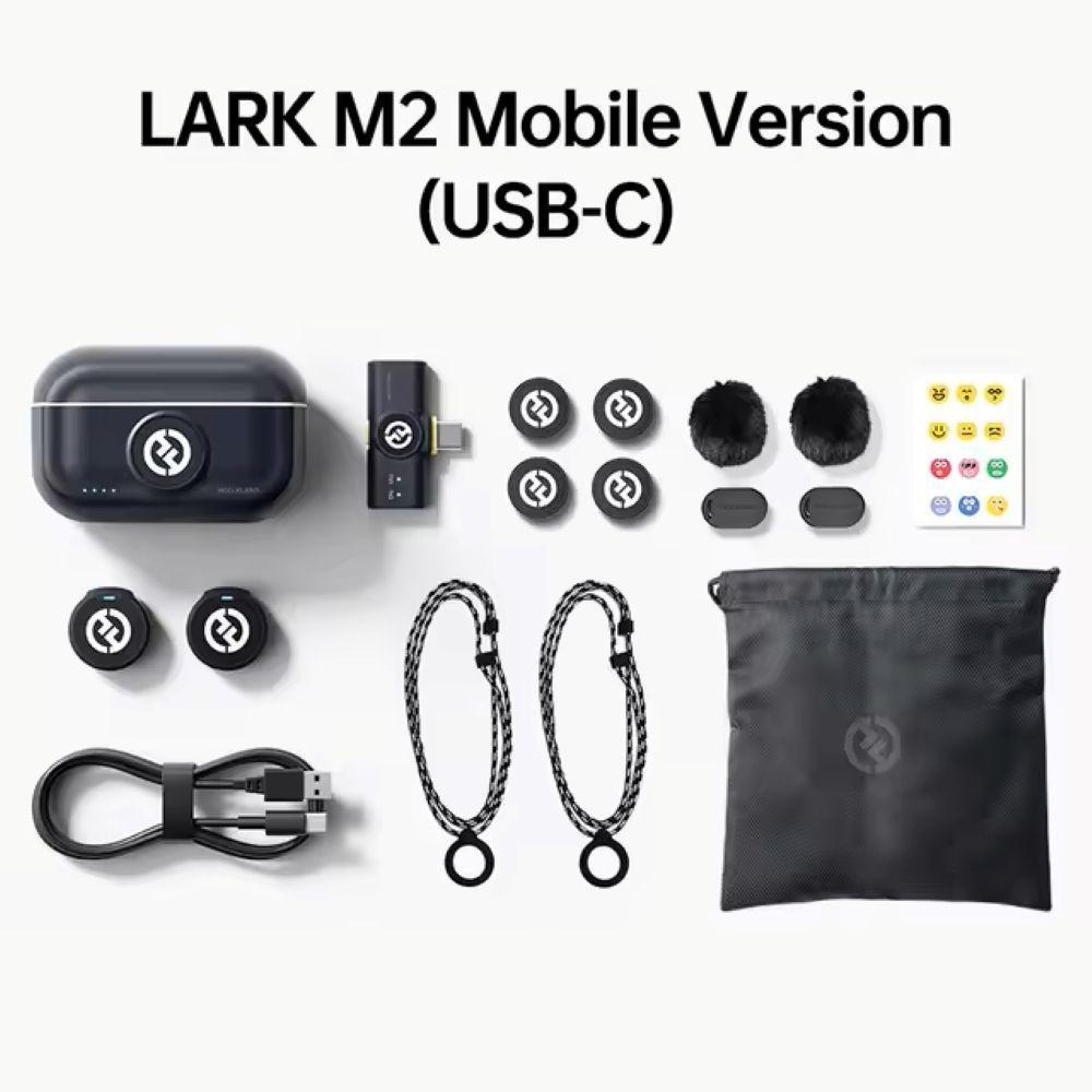 Microfonos Hollyland Lark M2 Version Usb C Android iPhone-2