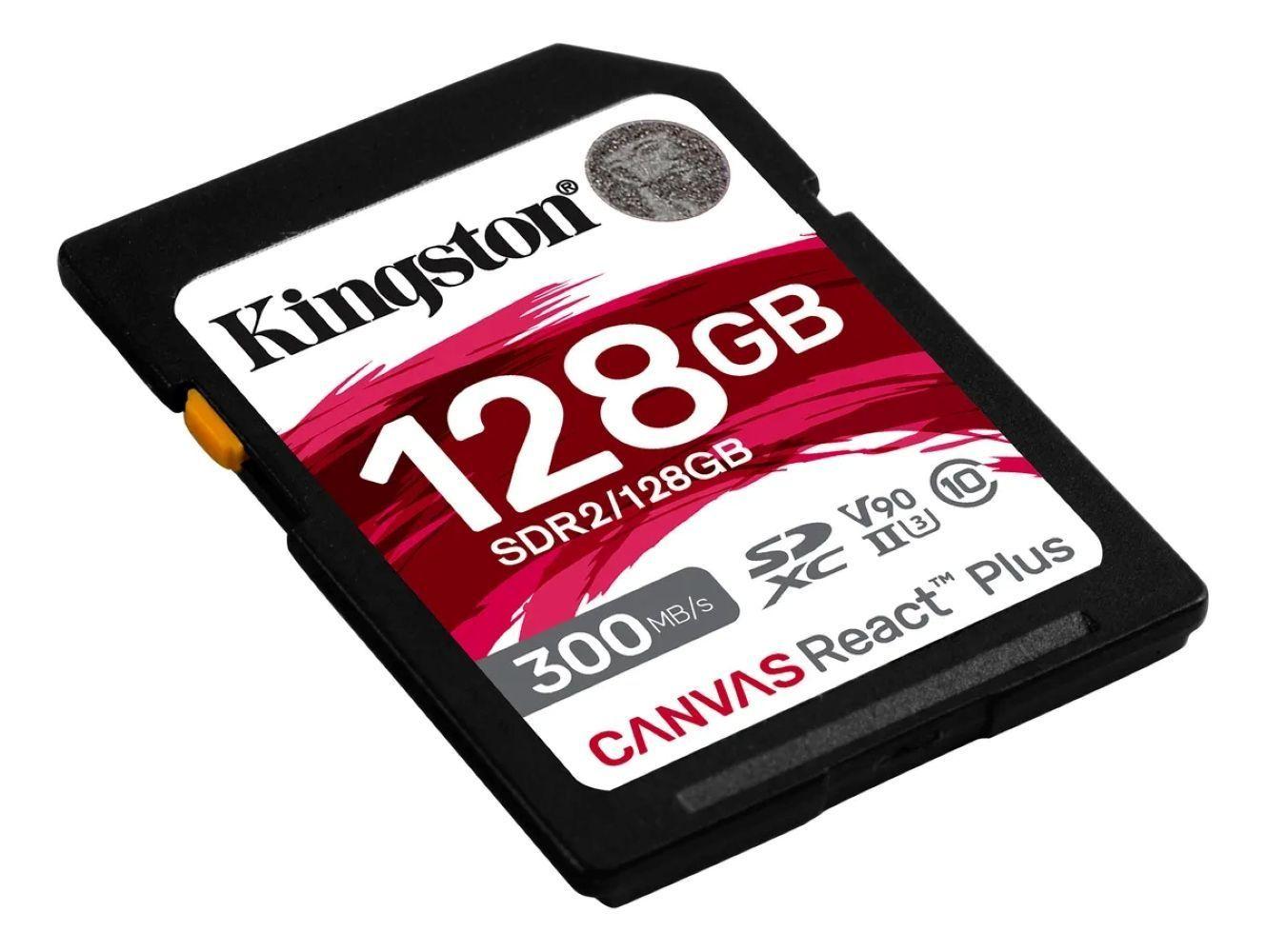 Memoria Sd Kingston Canvas React Plus V90 128gb-1