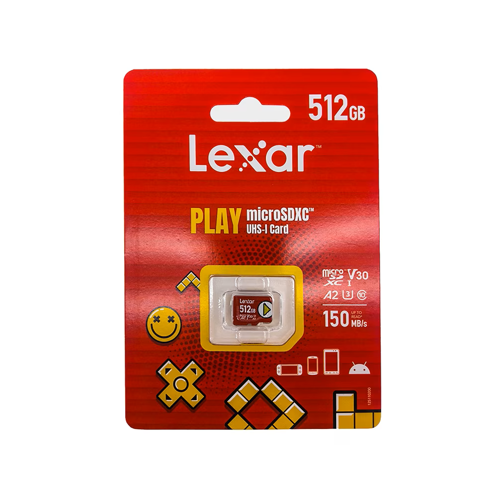Tarjeta Micro Sd Lexar Play 512gb 205mbs Nintendo Switch-0