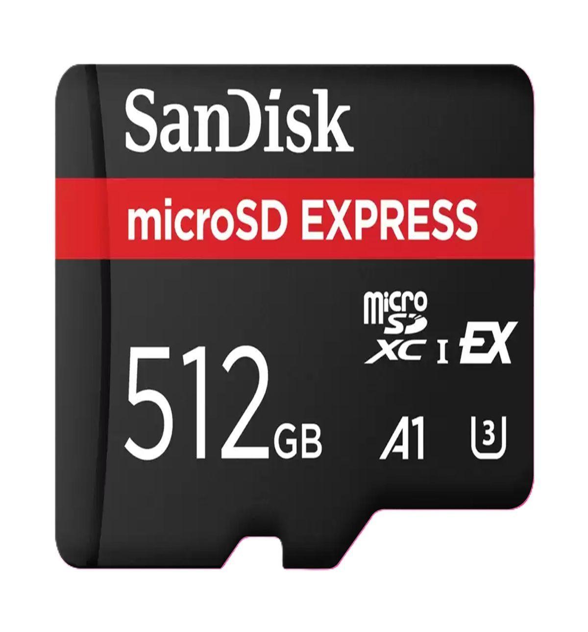 Tarjeta Sandisk Micro Sd Express 512 Gb 100 Mb s-2
