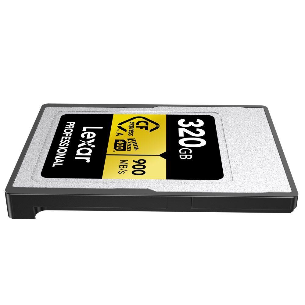 Tarjeta de Memoria CF Express Tipo A Lexar Gold 320 GB 900Mbs 8K-2