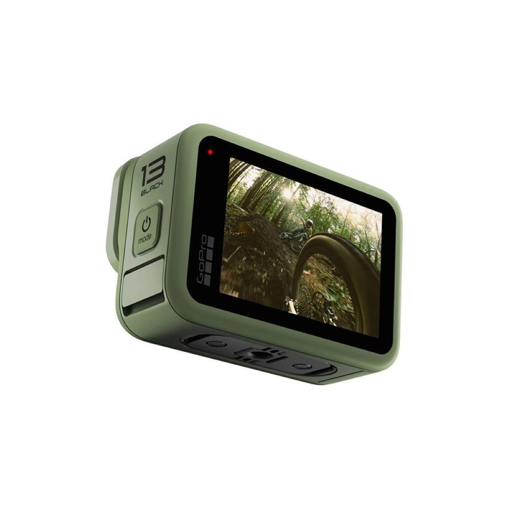 Camara Gopro Hero13 Black Forest Green 5.3k-2