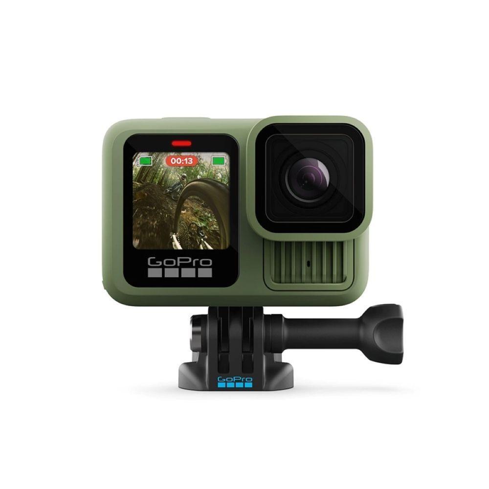 Camara Gopro Hero13 Black Forest Green 5.3k-4