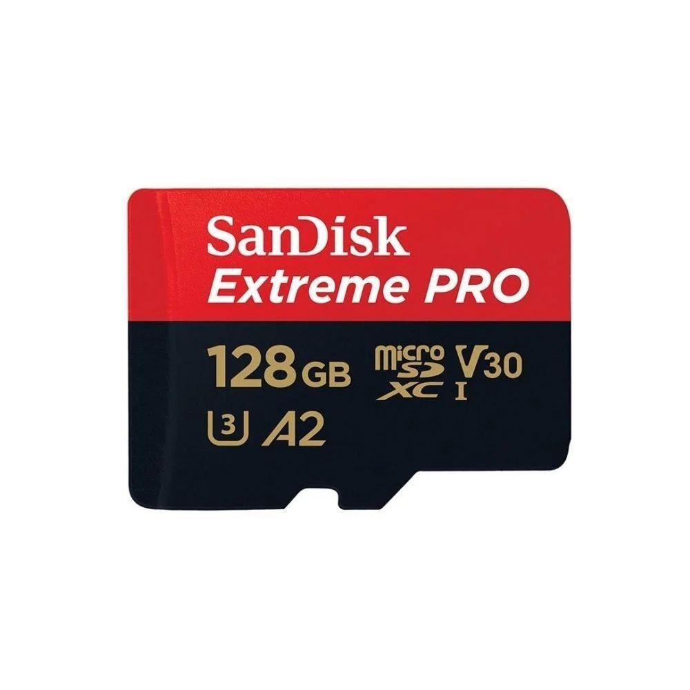 Tarjeta Micro Sd Sandisk Extreme Pro 128gb 200mb s 4k A2-1