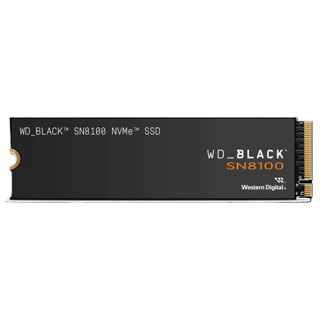 SSD WD BLACK SN8100 2 TB M 2 PCIe Gen 5 NVMe-0