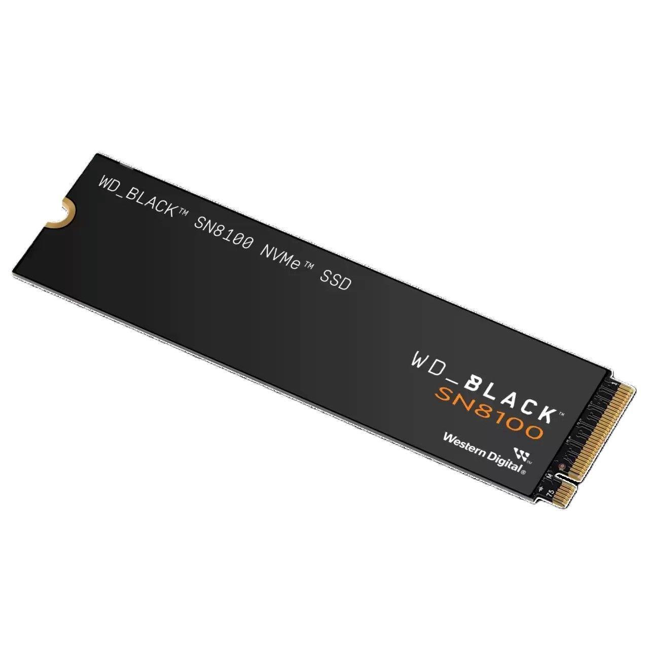 SSD WD BLACK SN8100 2 TB M 2 PCIe Gen 5 NVMe-1