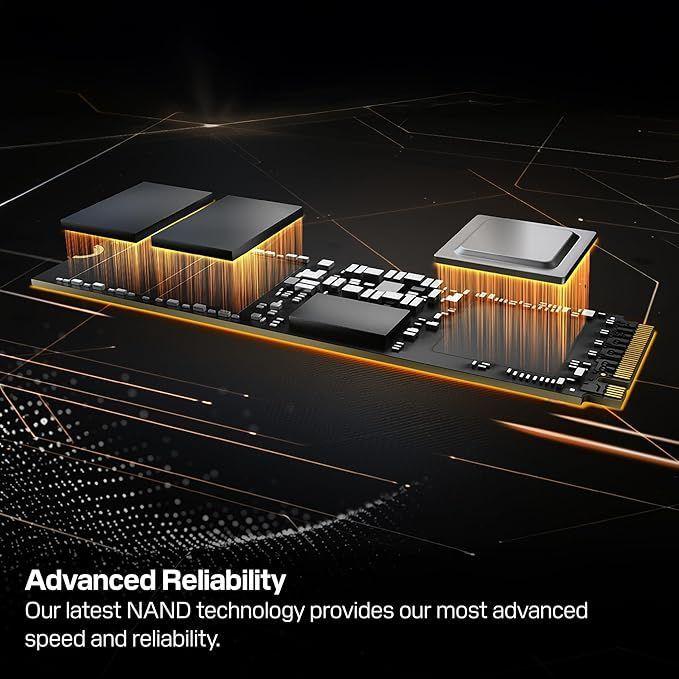 SSD WD BLACK SN8100 2 TB M 2 PCIe Gen 5 NVMe-5