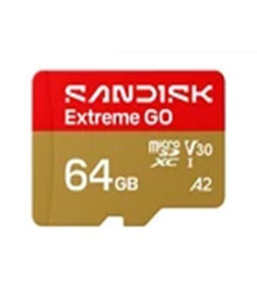 Tarjeta De Memoria Sandisk Extreme Go Microsdxc 64gb 170mb s-1