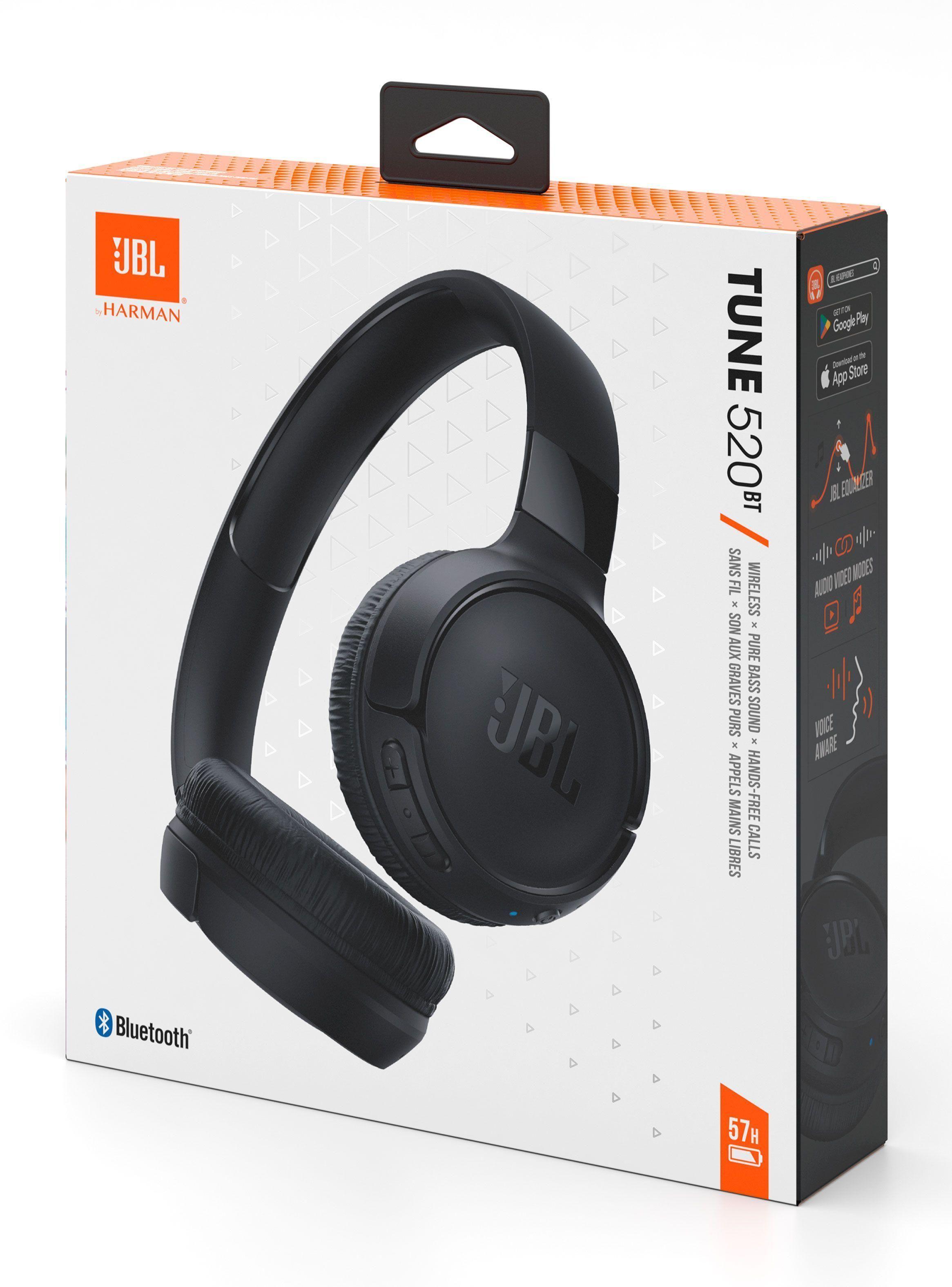 Audifonos Inalambricos Jbl Tune 520bt Negro-3