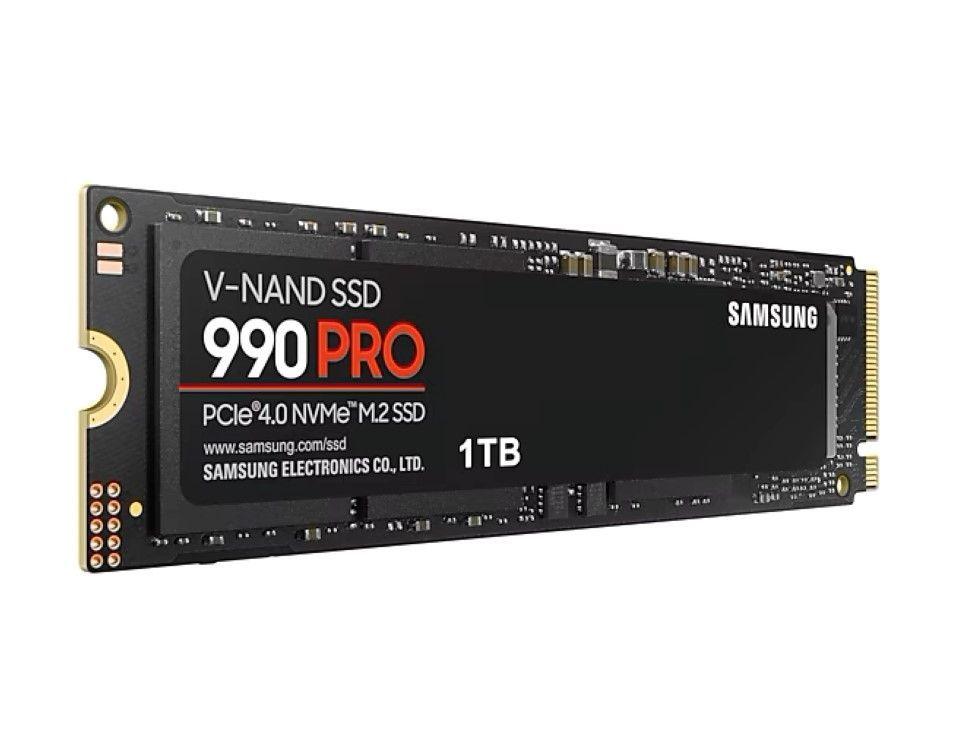 Samsung Ssd Interno 990 Pro 1tb Pcie 4 0 7 450mb s Nvme M 2-2