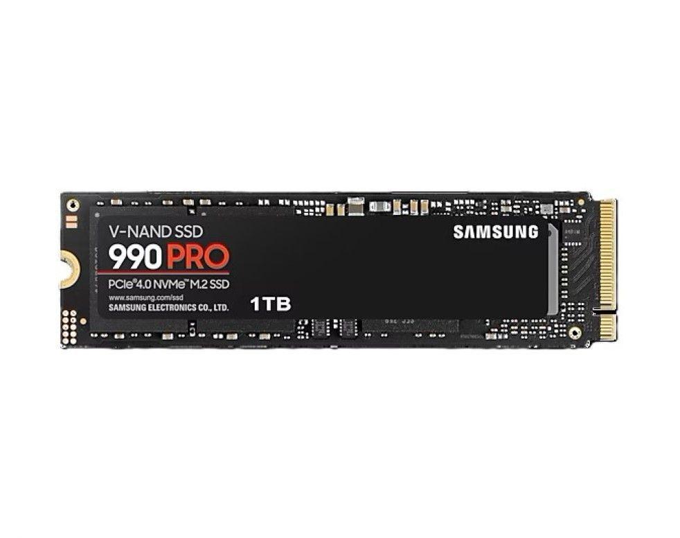 Samsung Ssd Interno 990 Pro 1tb Pcie 4 0 7 450mb s Nvme M 2-7