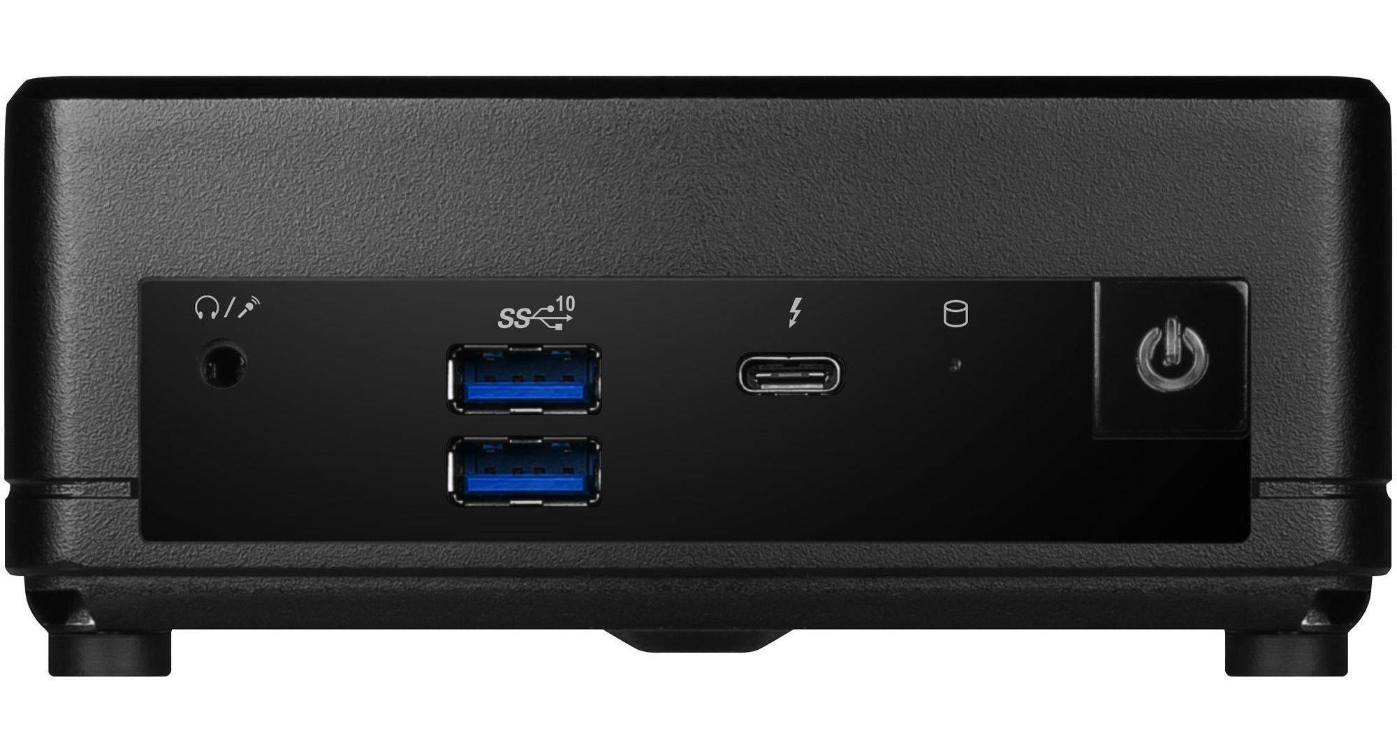 Mini Pc Msi Cubi 5 12m-086bus Mini Pc Intel Core I3-2