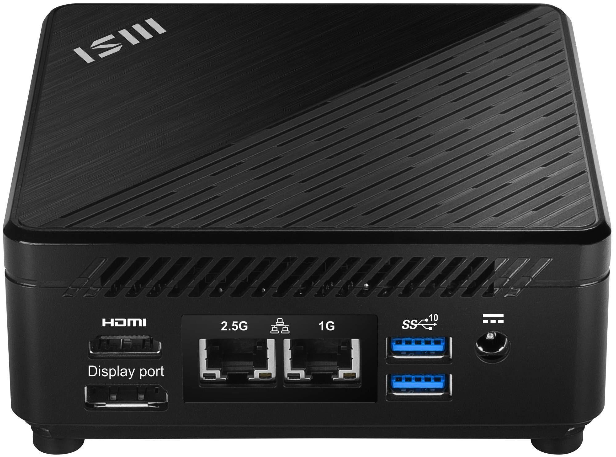 Mini Pc Msi Cubi 5 12m-086bus Mini Pc Intel Core I3-3