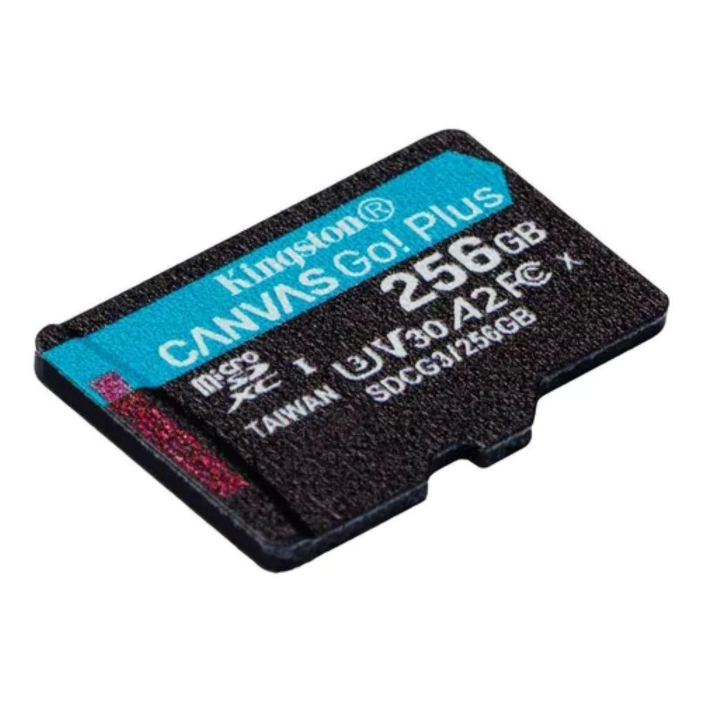 Microsd Kingston Canvas Go Plus 256gb U3 V30 A2-3