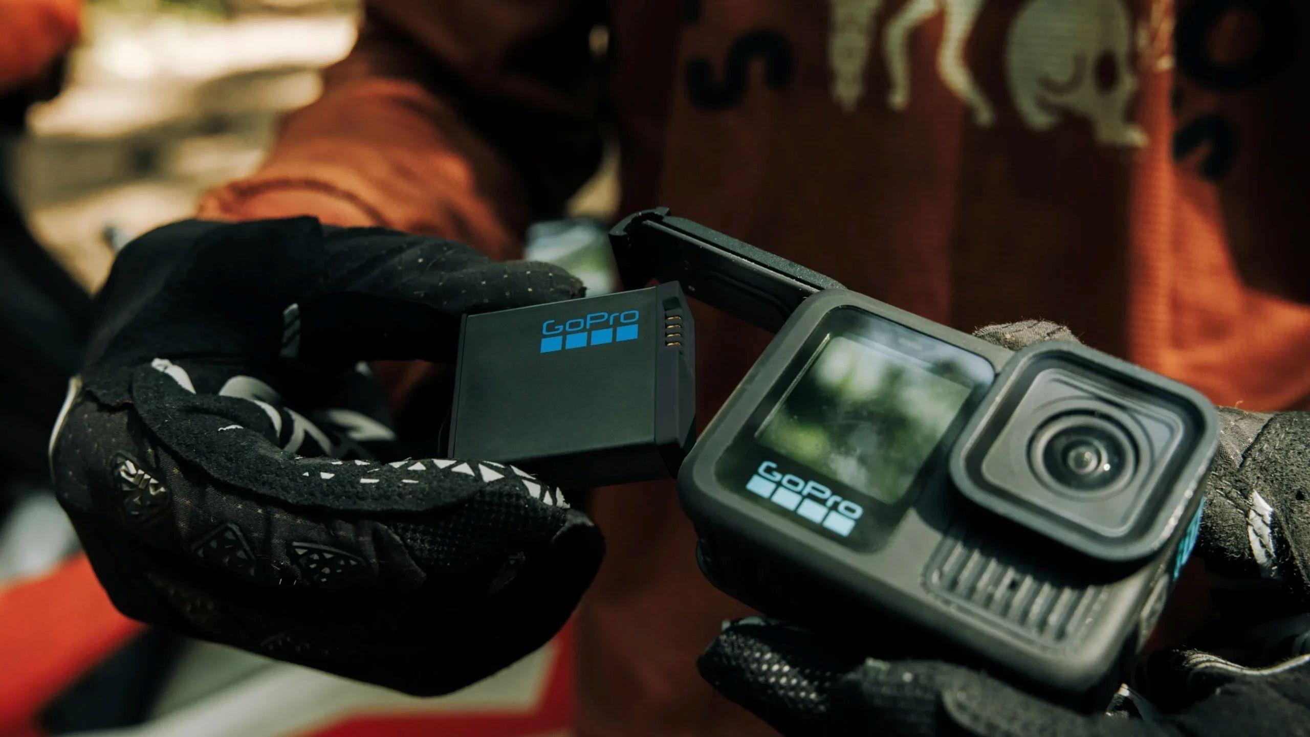 Pack 2 Baterias Gopro Enduro Hero 13 Black-3