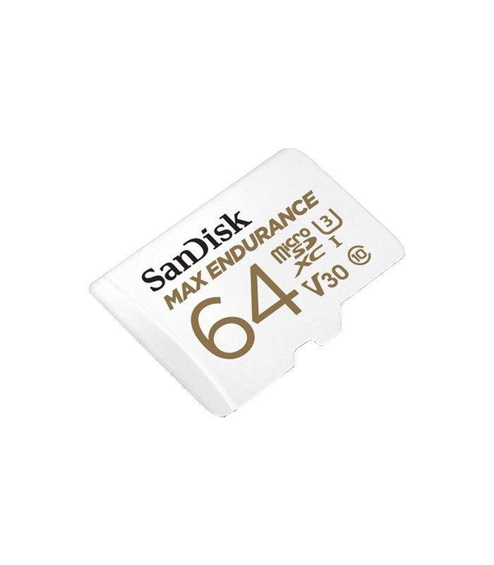 Memoria Micro Sd Sandisk Max Endurance 64gb 100mbs 4k V30-2