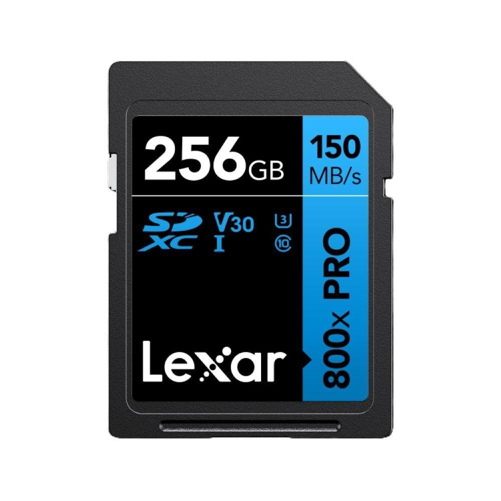 Memoria SD Lexar High Perfomance 800x 256GB U3 V30 4K UHD-6