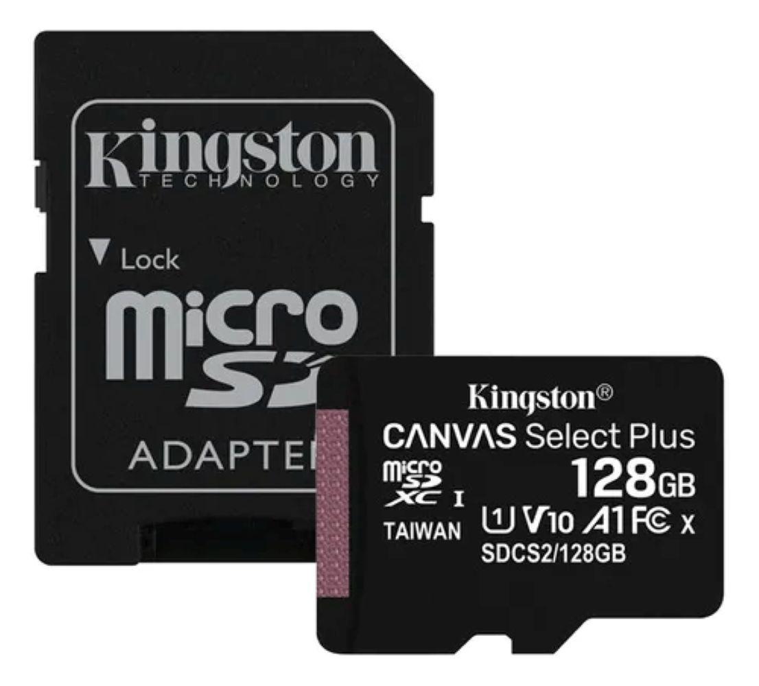 Microsd Kingston Canvas Select Plus 128gb C10-1