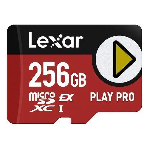 Tarjeta Micro SD Lexar Play PRO 256GB 900MBs SD Express 4K-2