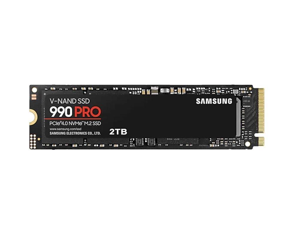 Samsung Ssd Interno 990 Pro 2tb Pcie 4 0 7 450mb s Nvme M 2-6